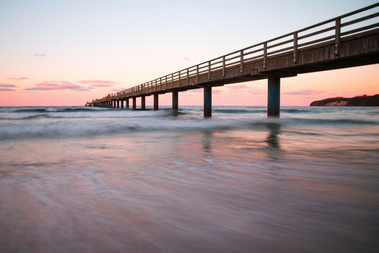 Seebrücke Ostseebad Binz