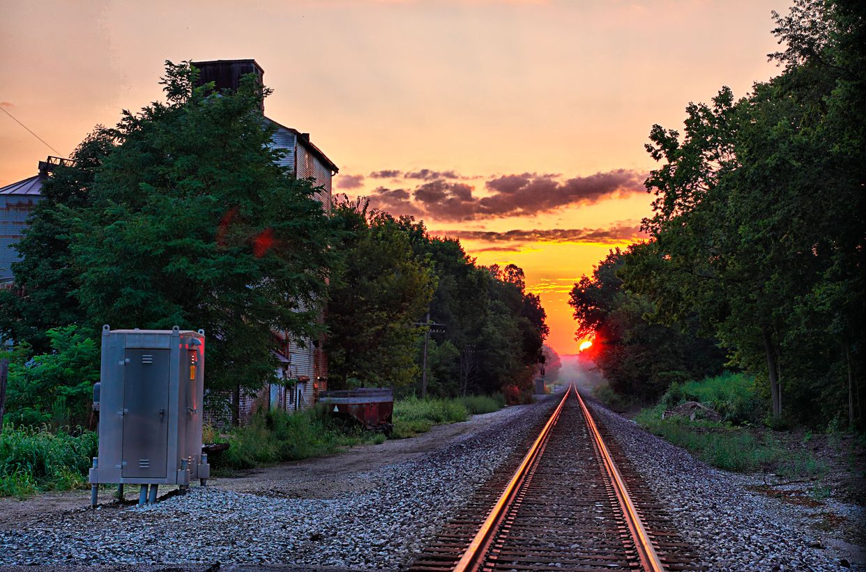 Riverside Sunrise