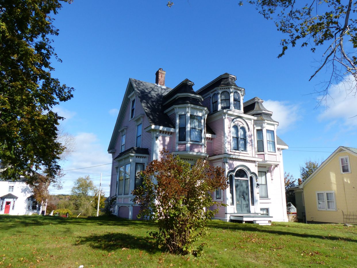 Pretty Pink House