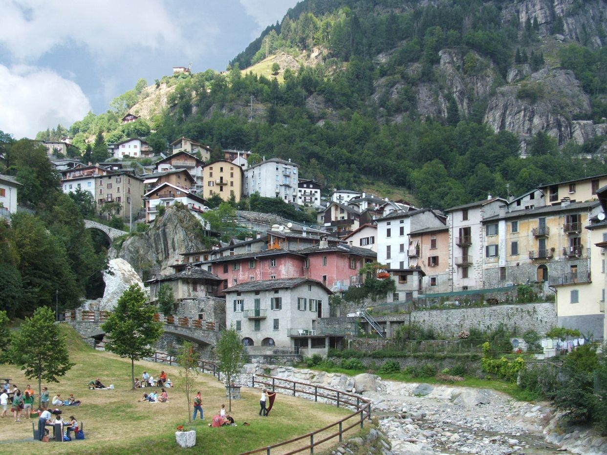 Branzi View