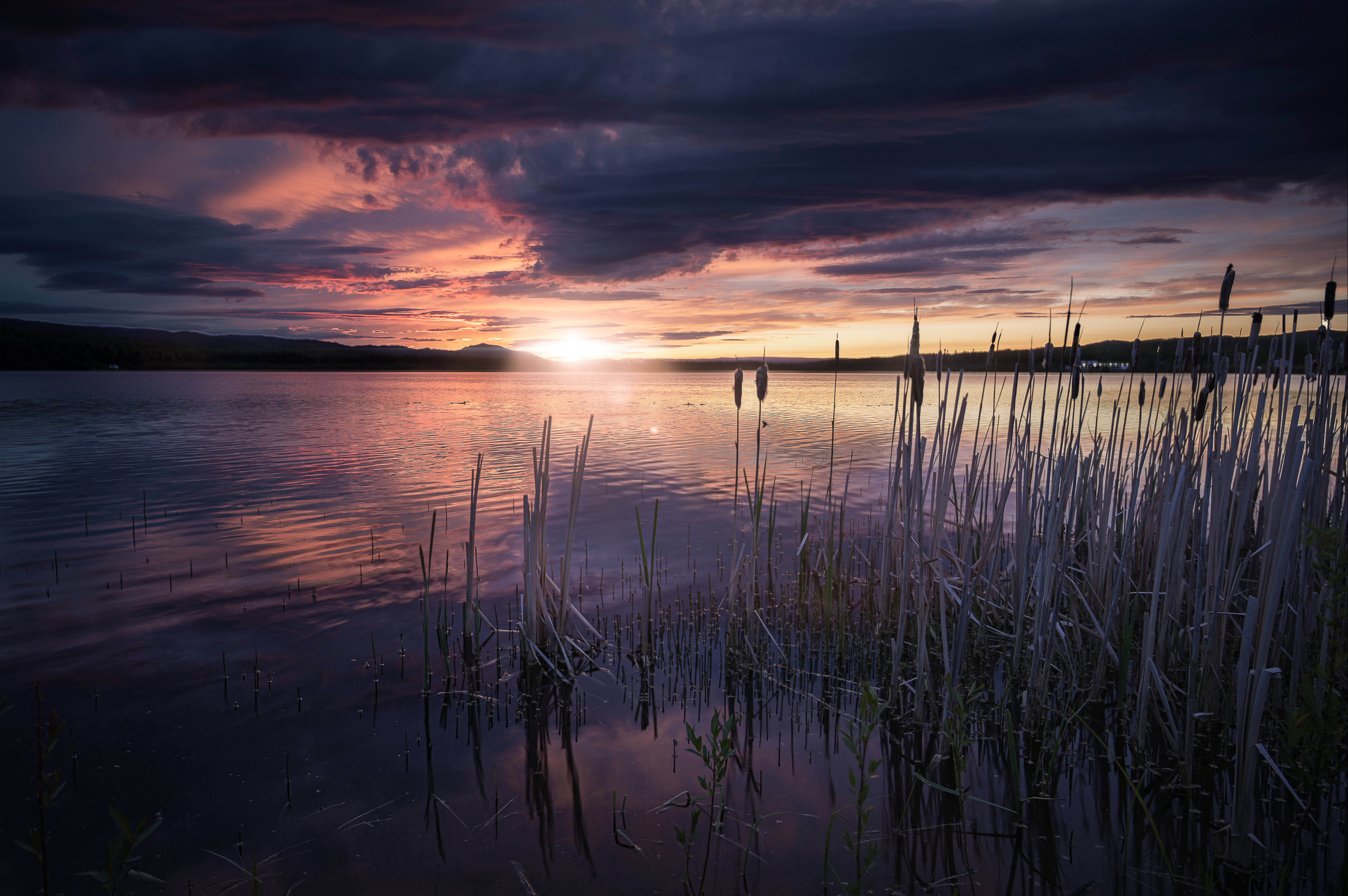 Burns Lake — Photo by Cliff Weeks