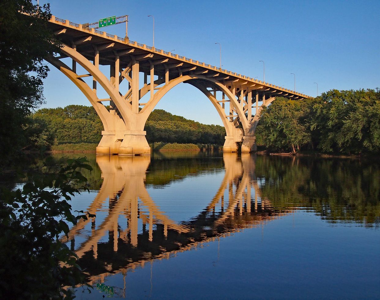 Mendota Bridge