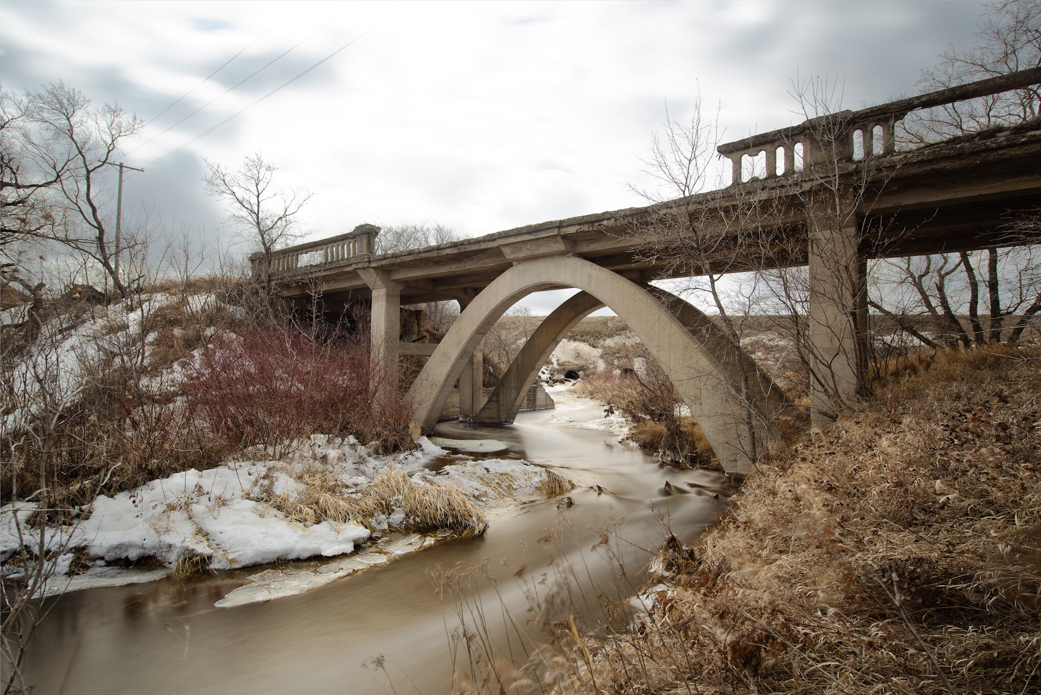 Abandoned Bridge — Photo by Darren Fast