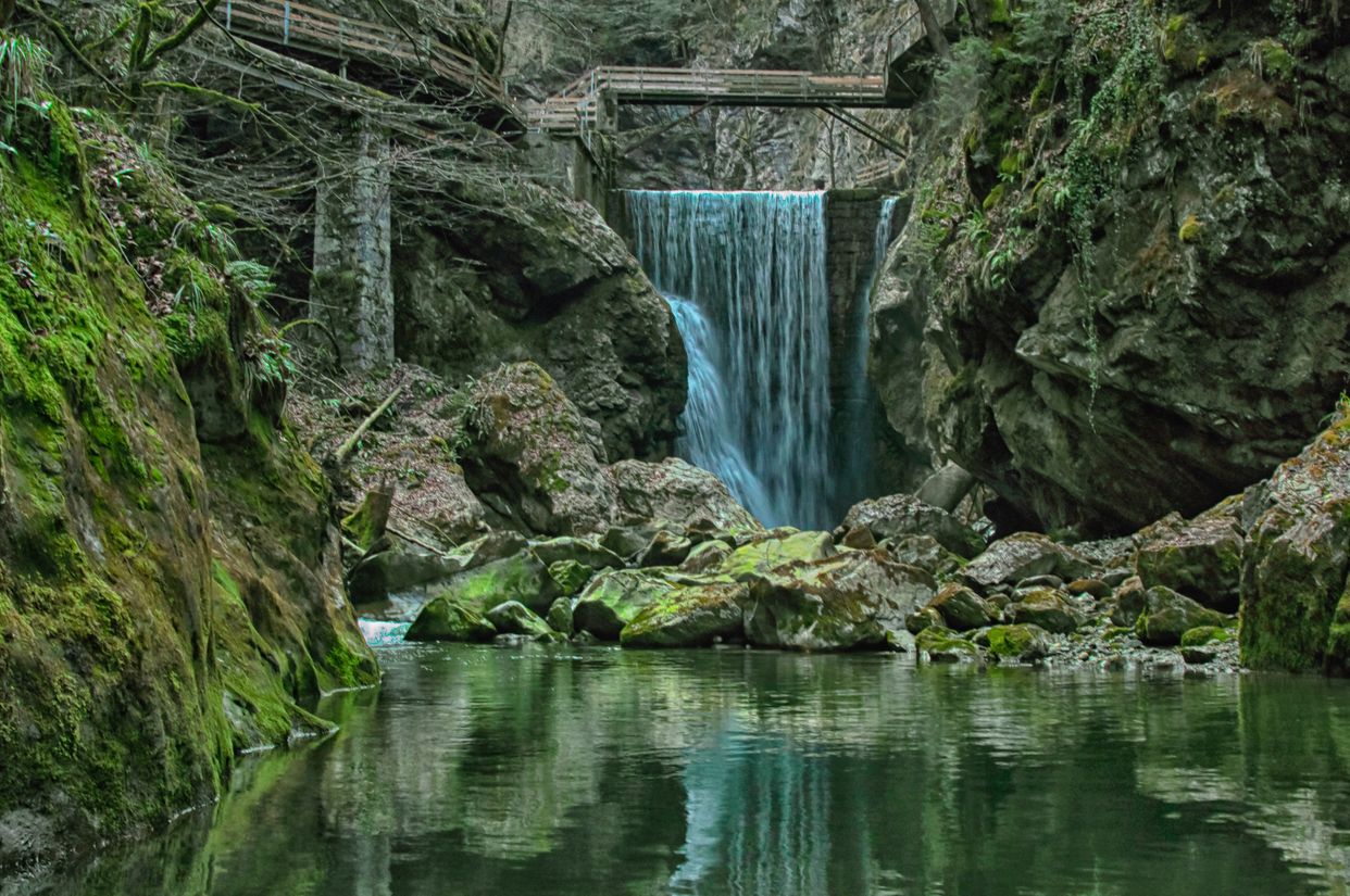 Rappenlochschlucht