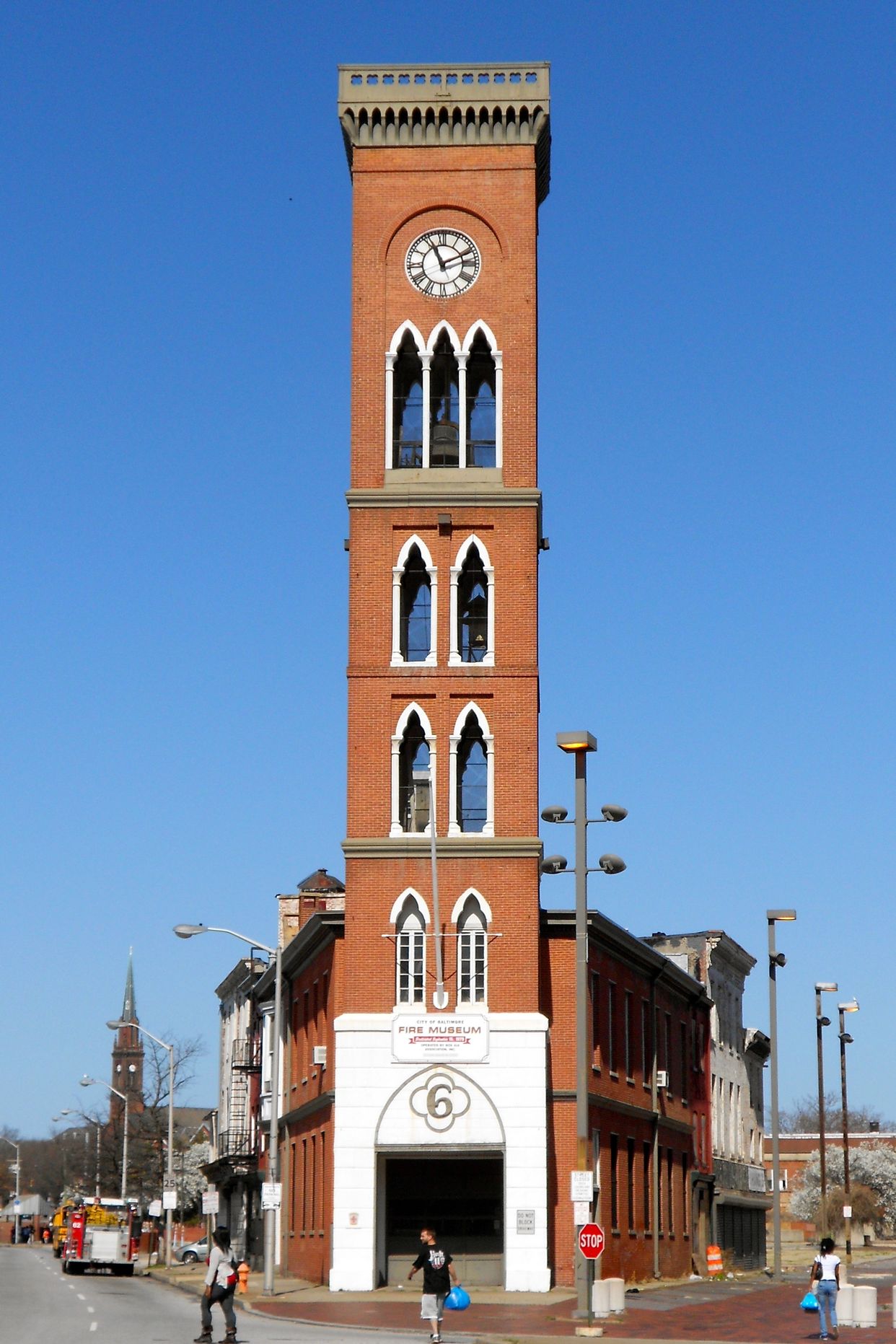 Engine House No. 6 