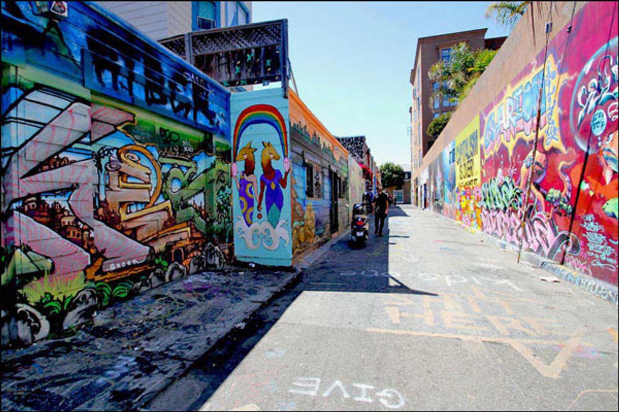 Clarion Alley