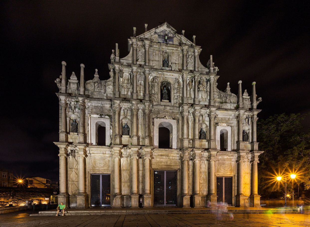 Ruins of St. Paul's