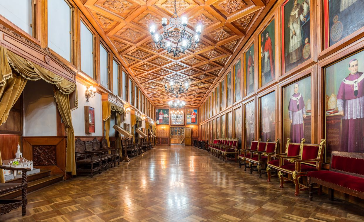 Metropolitan Cathedral of Quito