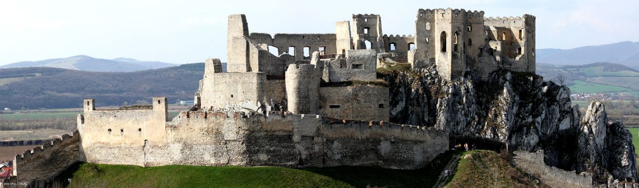 Castle Beckov