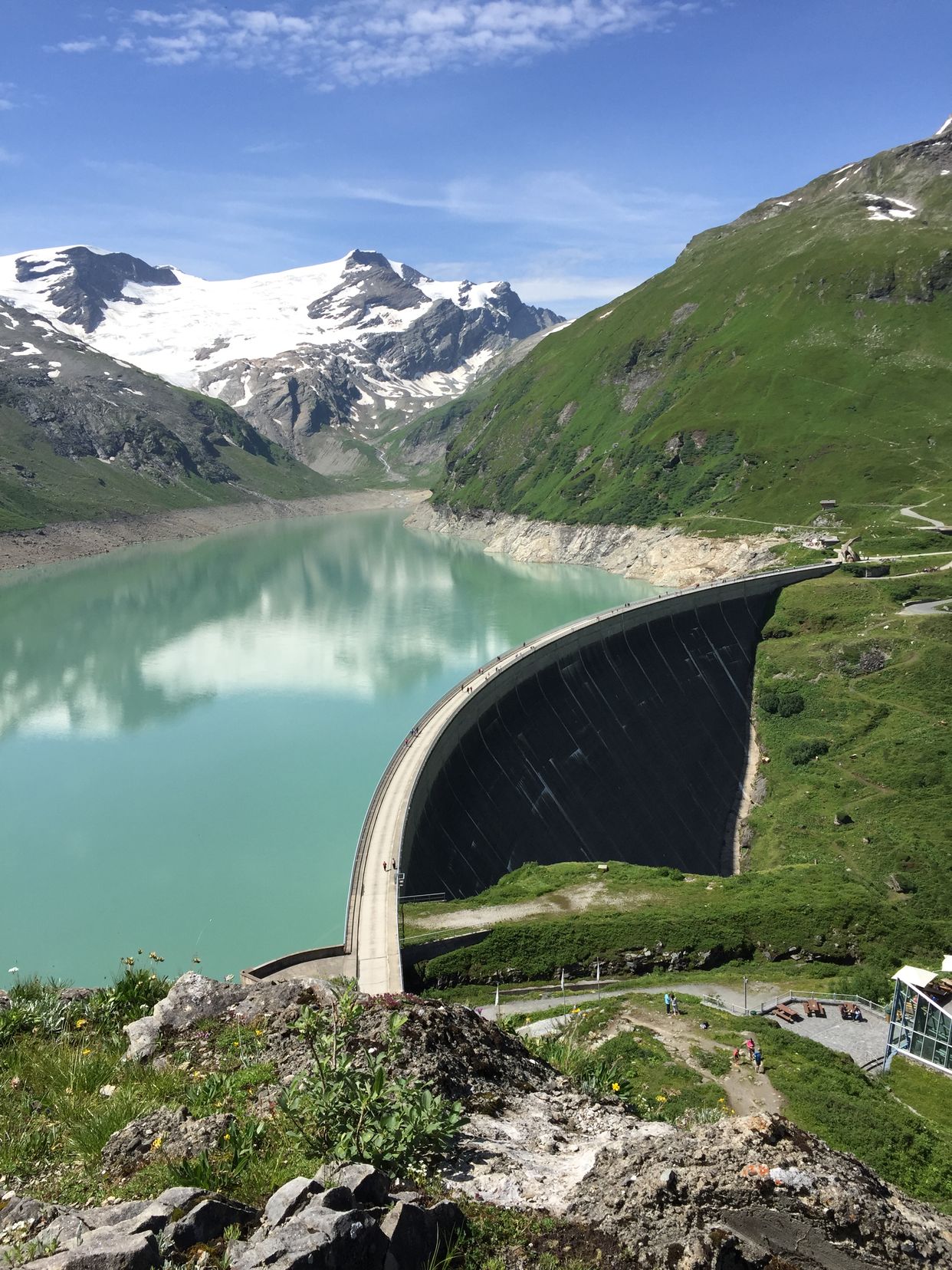 Stausee Mooserboden
