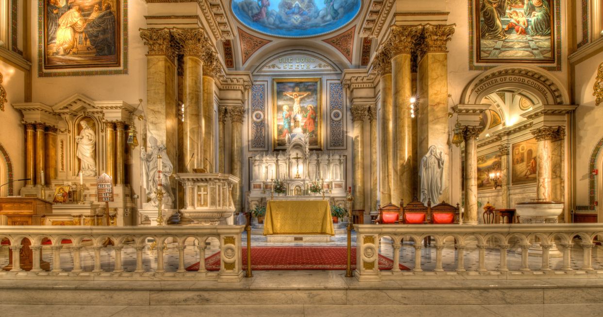 St. Augustine Church Interior