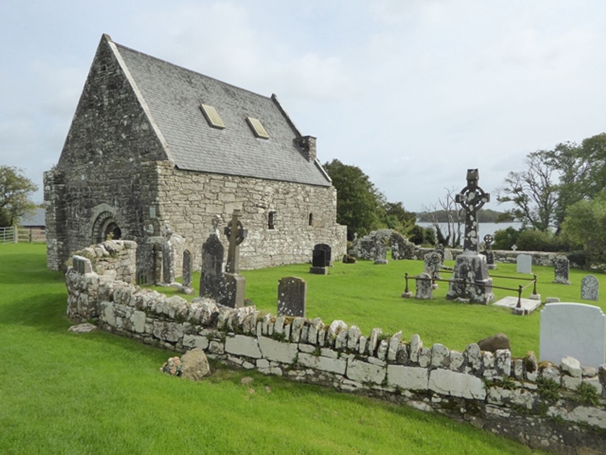 St Caimin's Church, Inis Cealtra