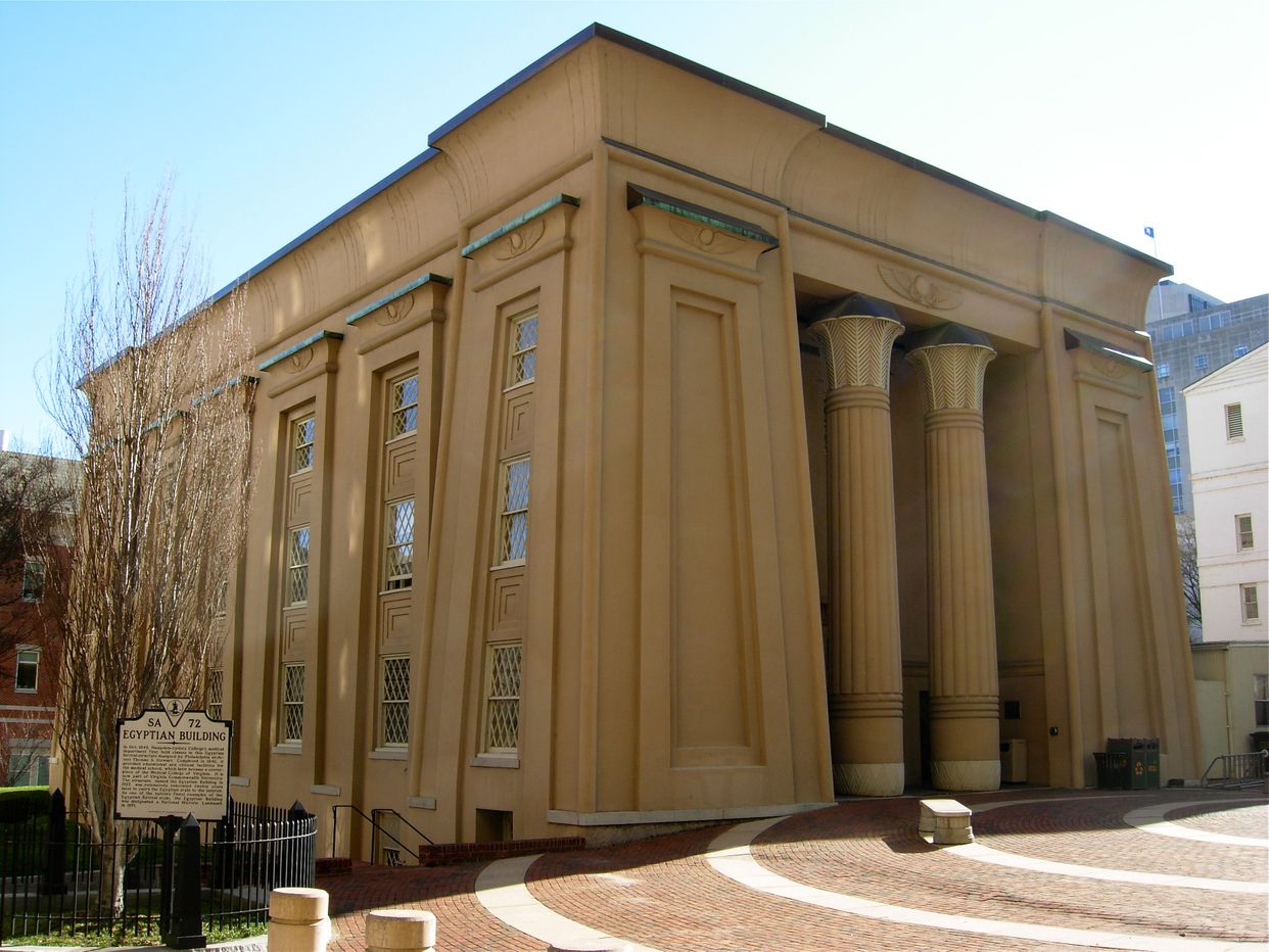 The Egyptian Building 