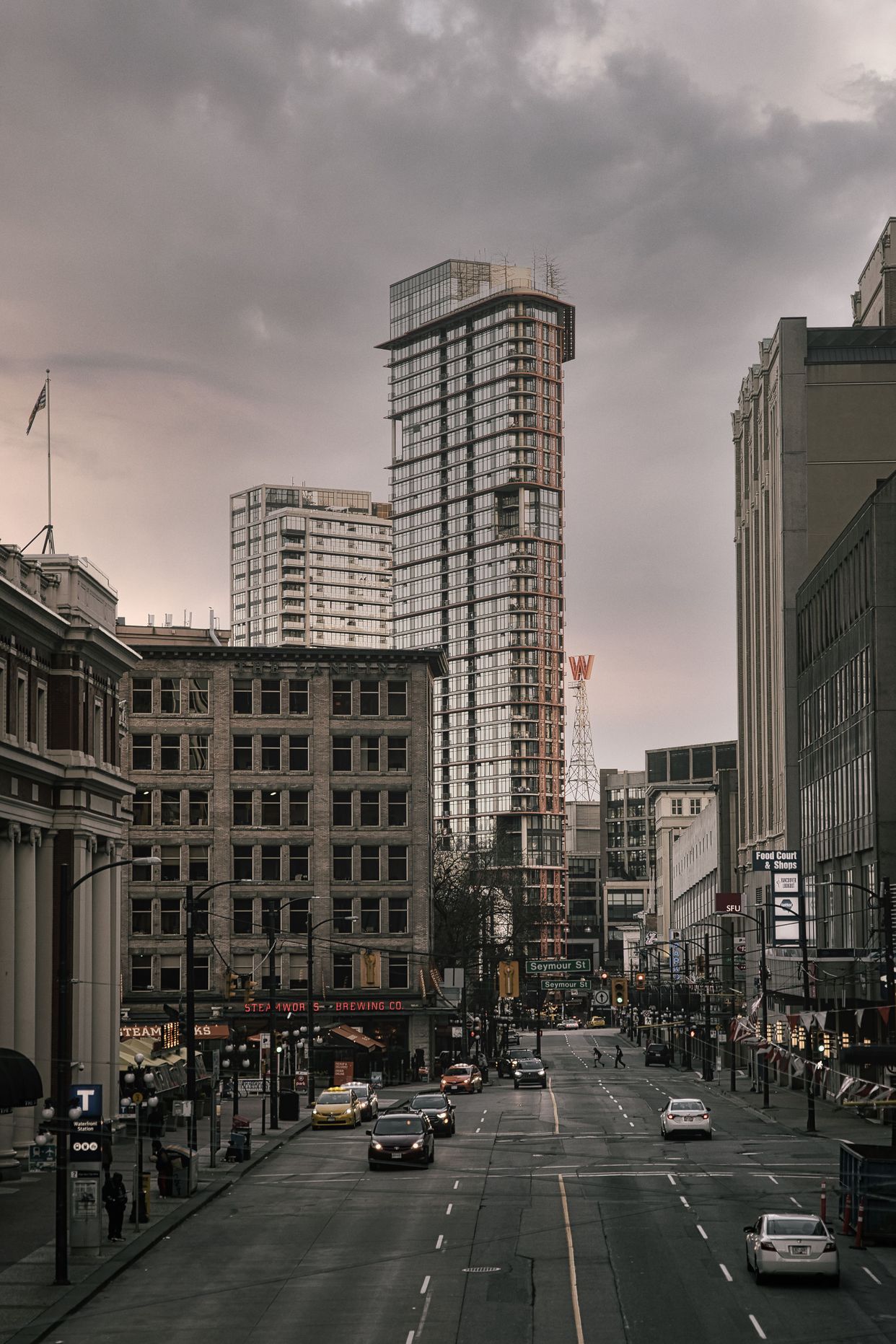Waterfront Station Street View