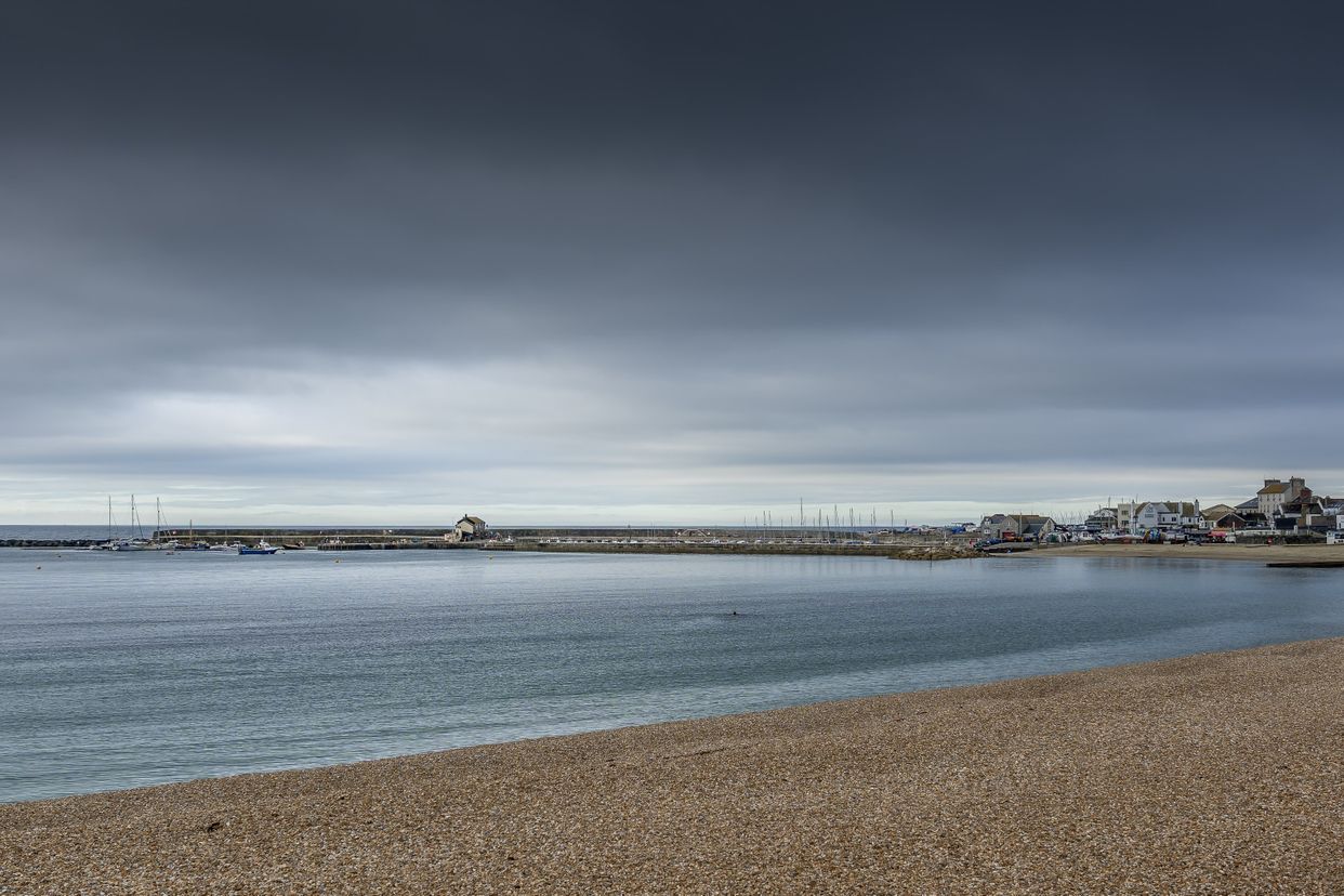 Lyme Regis Beach