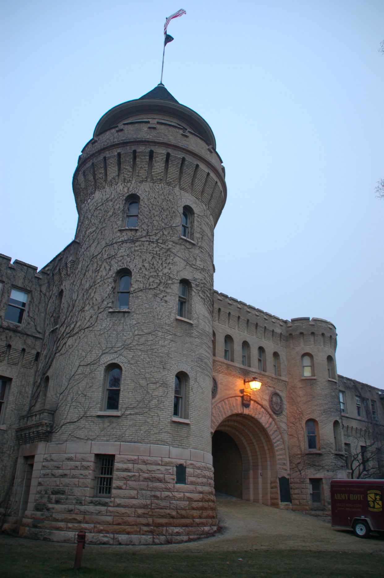 Minnesota Armory Castle