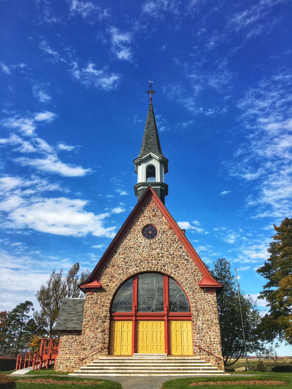 St. Charles des Mines Memorial Chapel