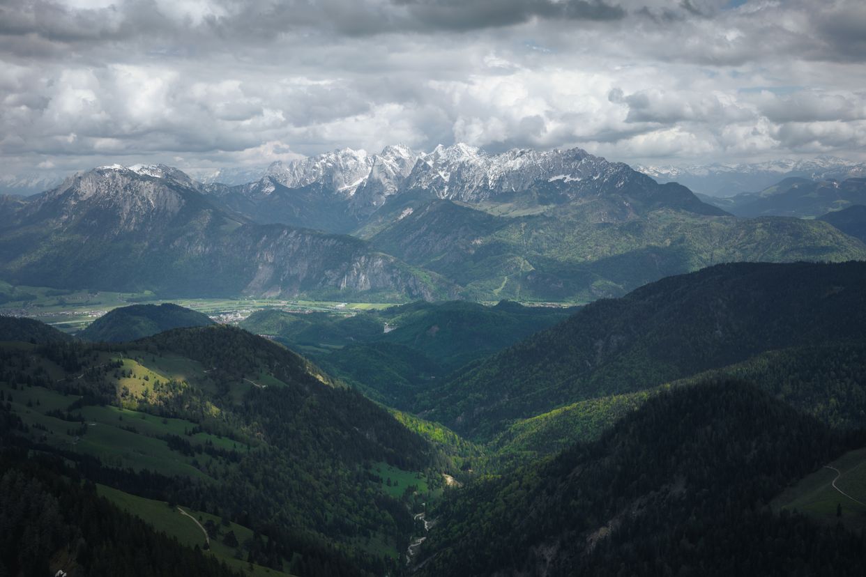 Steilner Joch View