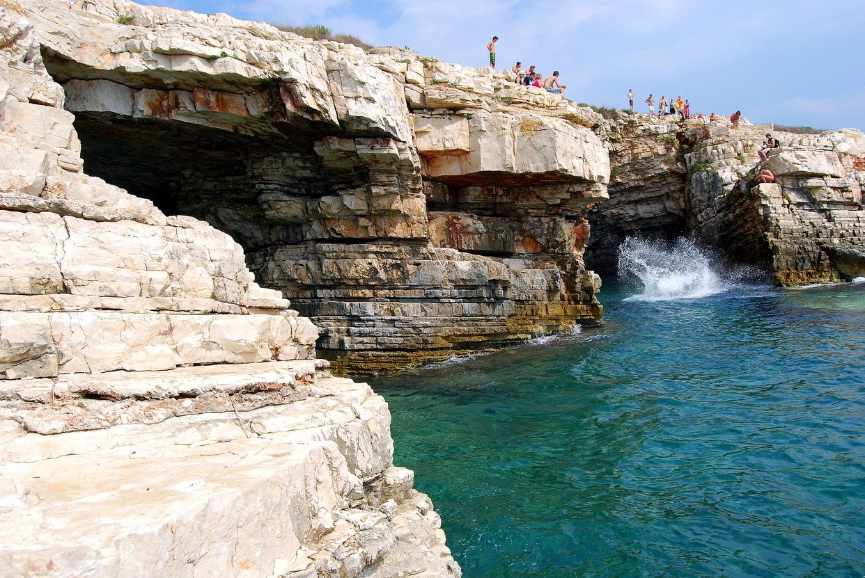 Kamenjak Cliffs