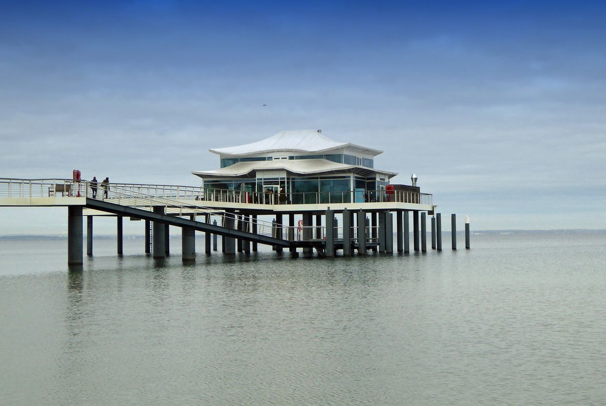 Timmendorfer Strand Pier
