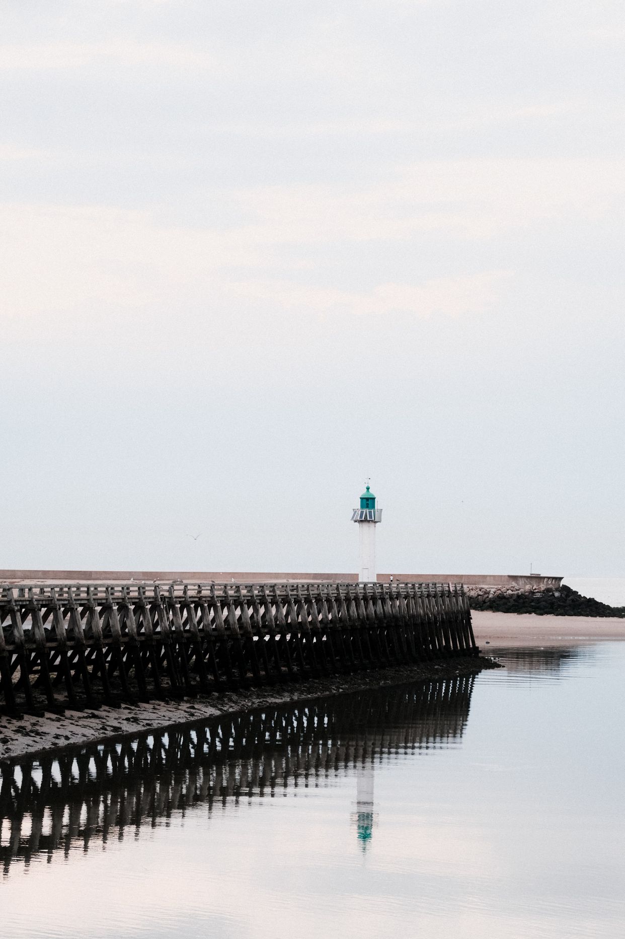 Touques Canal Lighthouses