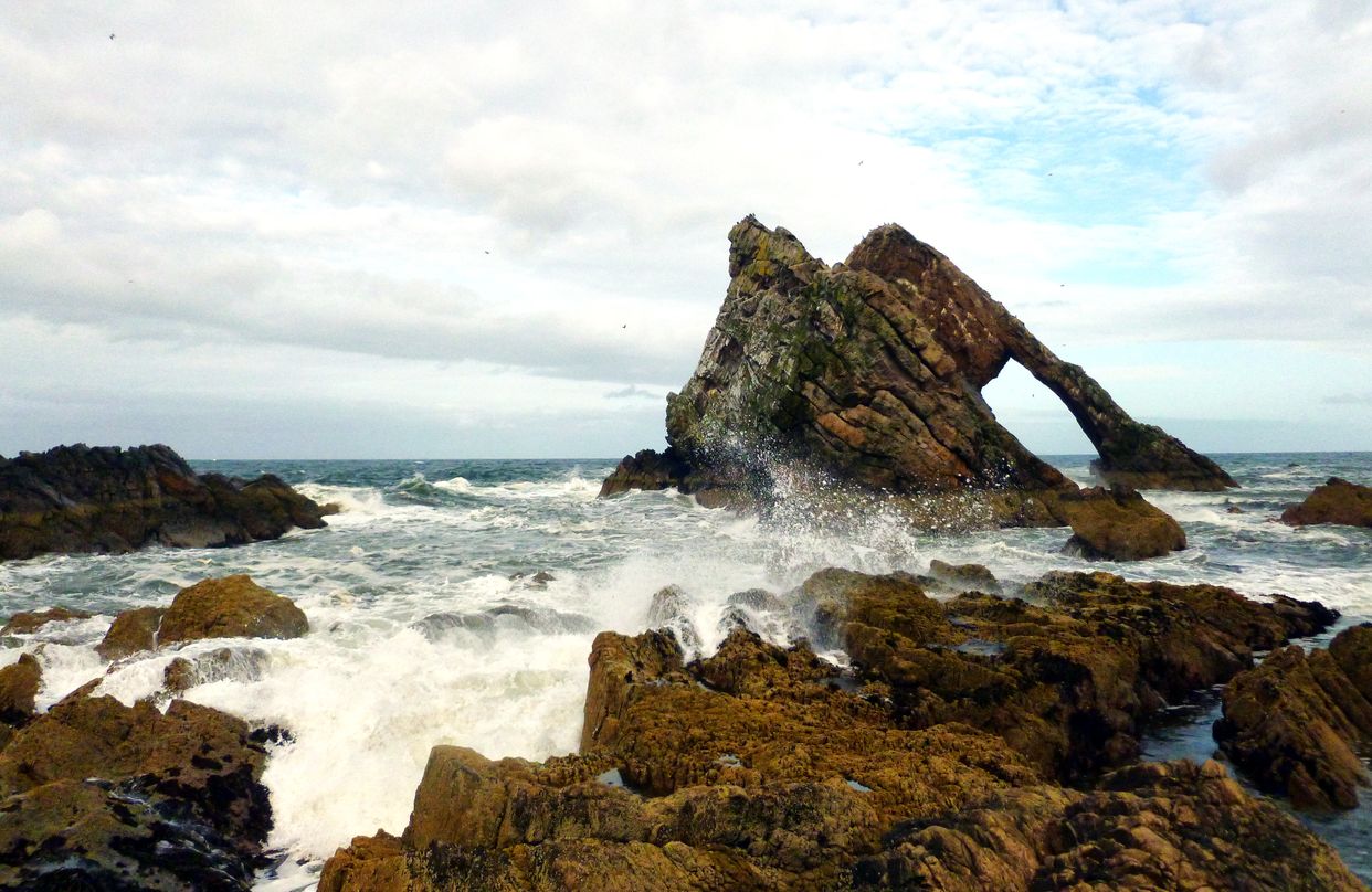 Bow Fiddle Rock