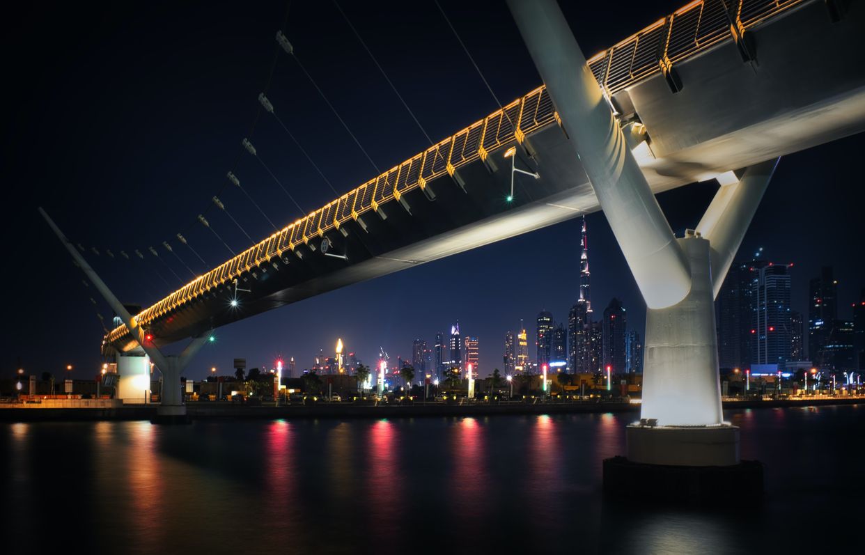 Water Canal FootBridge