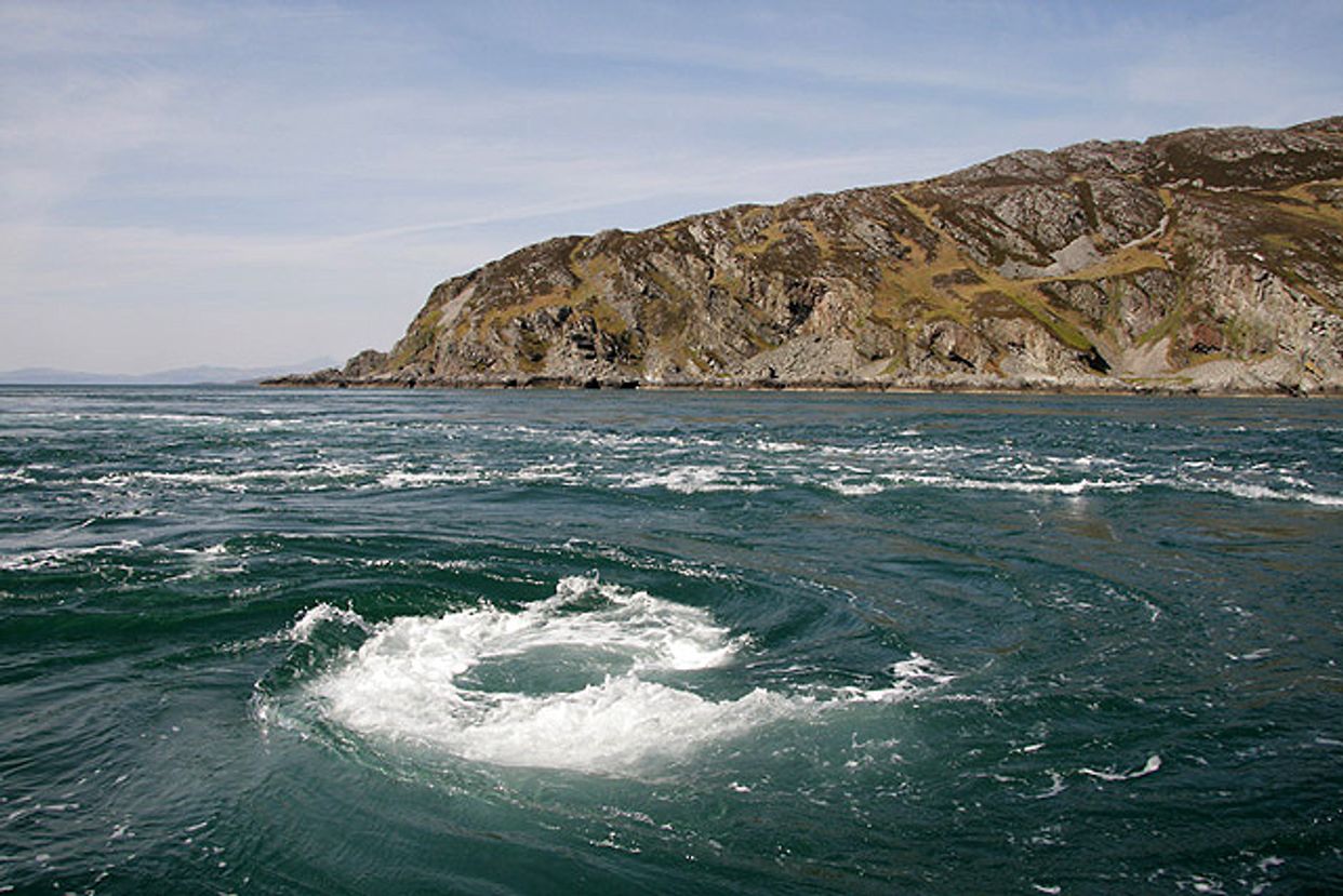 Corryvreckan Whirlpool