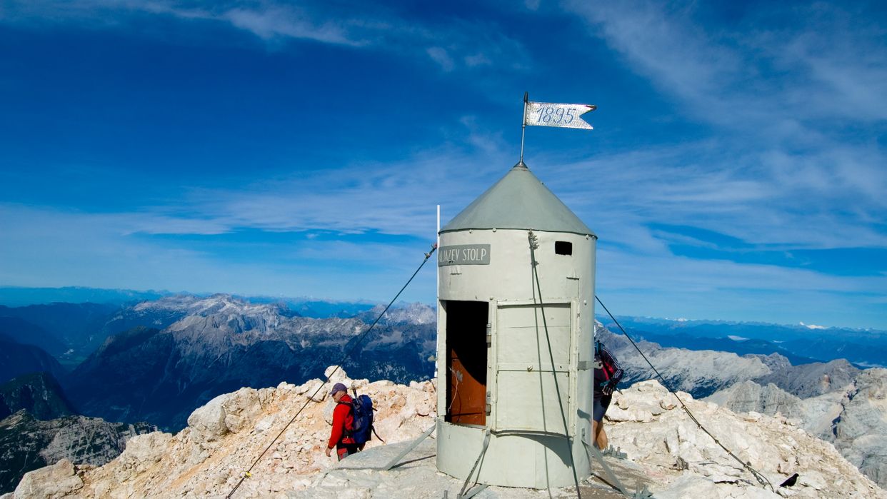 Triglav Summit