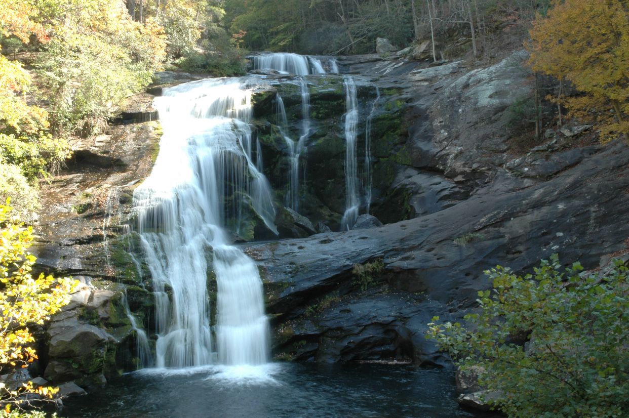 Bald River Falls
