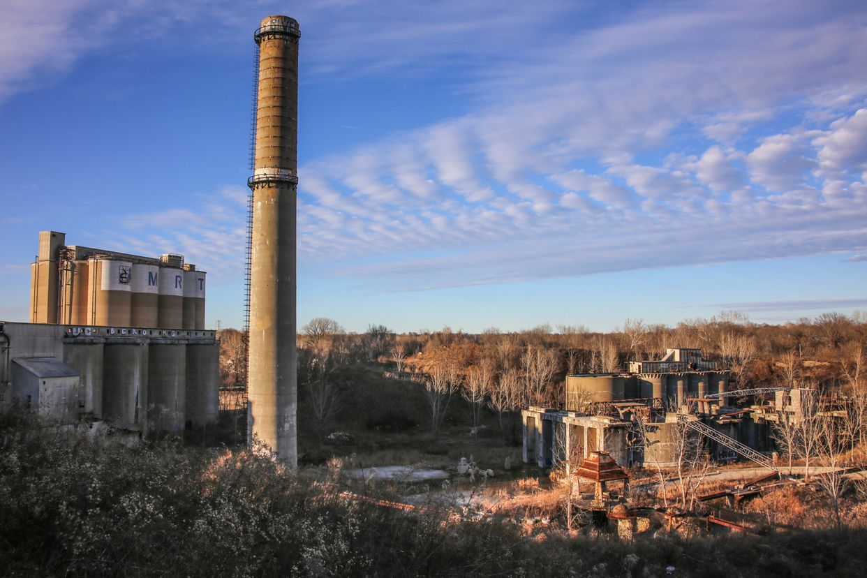 Abandoned Cement Factory