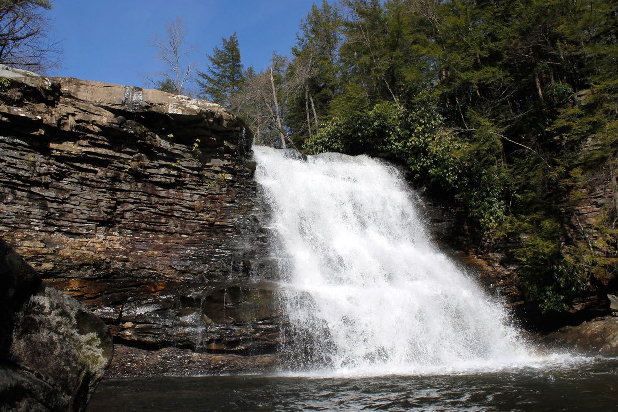 Muddy Creek Falls