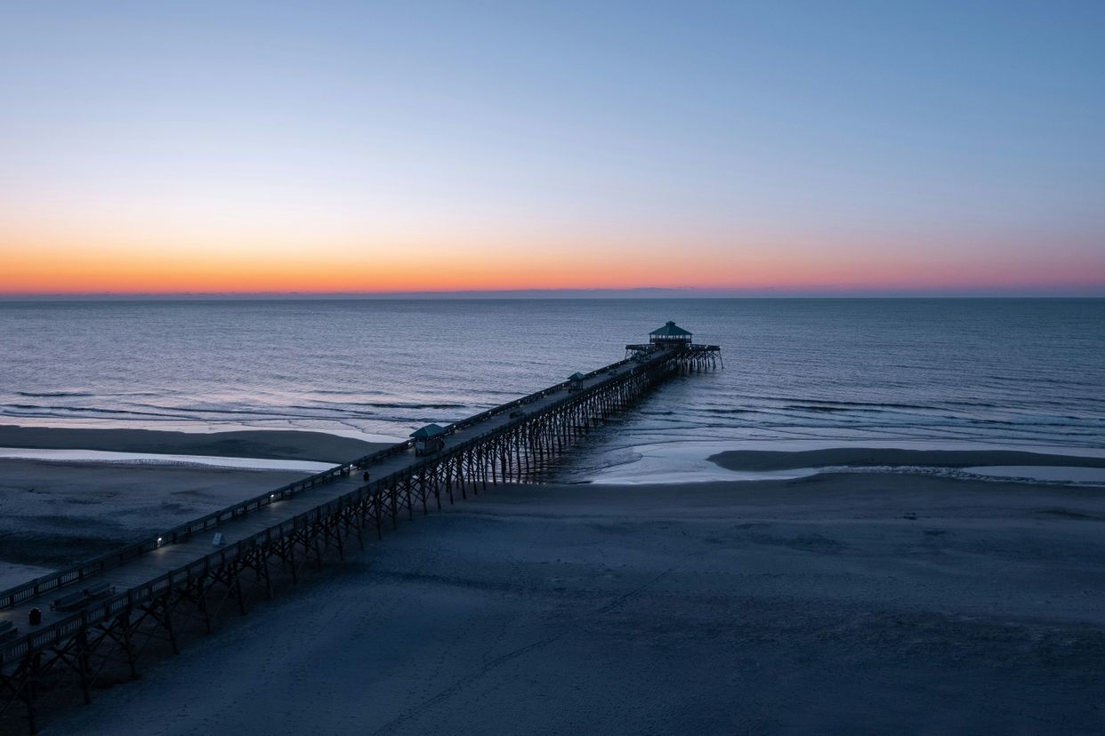 Folly Beach Pier