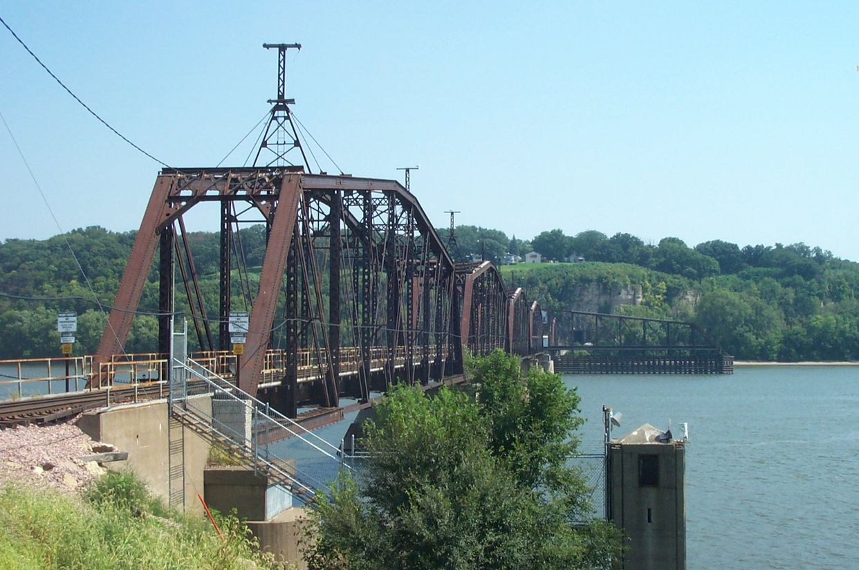 Dubuque Railroad Bridge