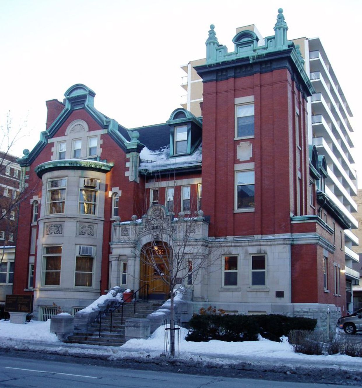 Booth House