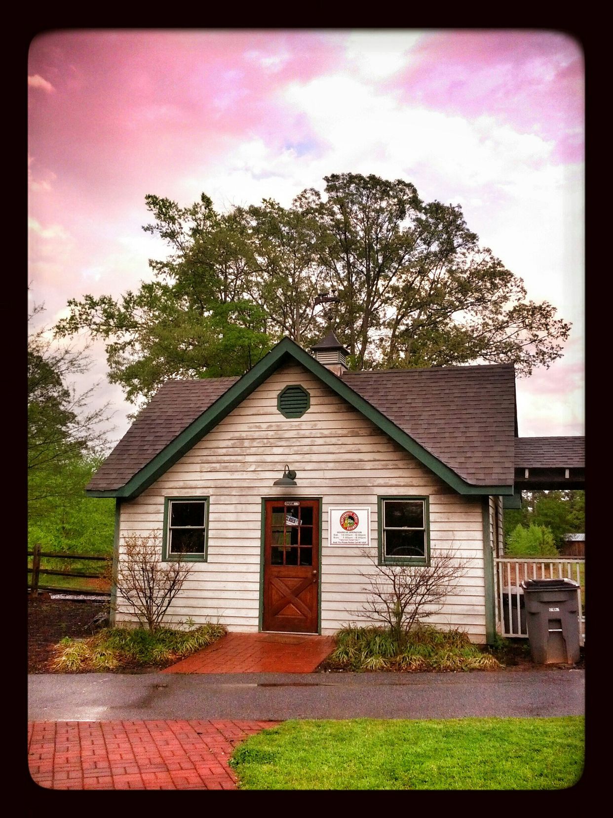 Heritage Park Railroad Station