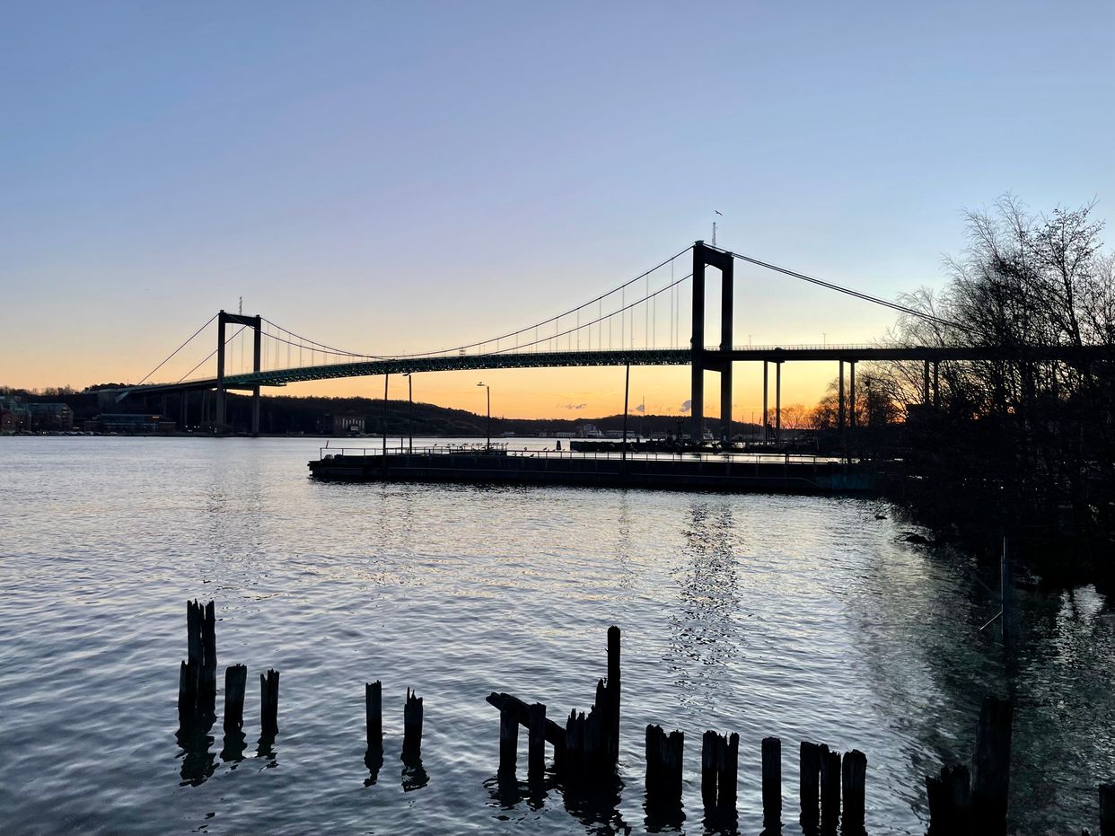 View of Älvsborgsbron
