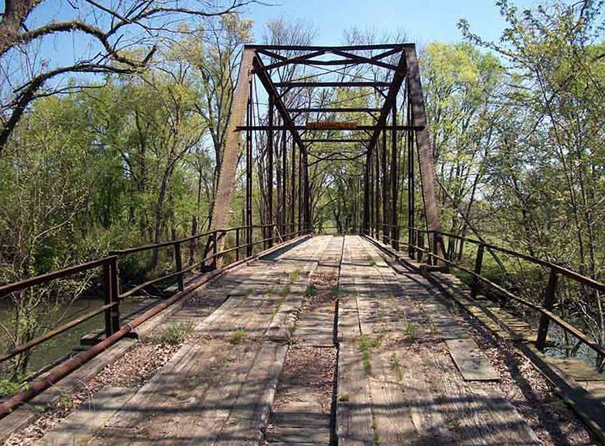 Abandoned Truss Bridge