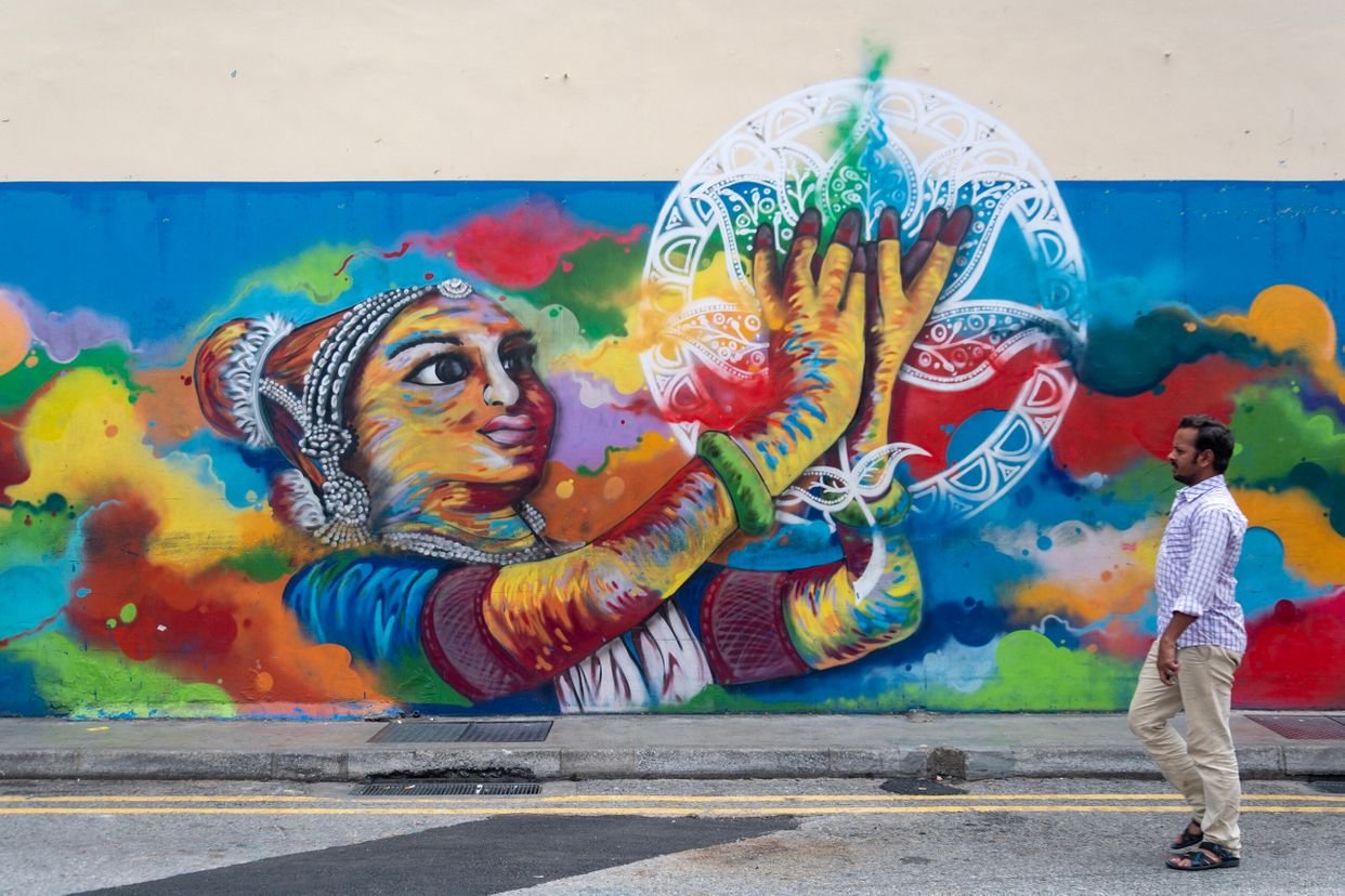 Clive St Mural