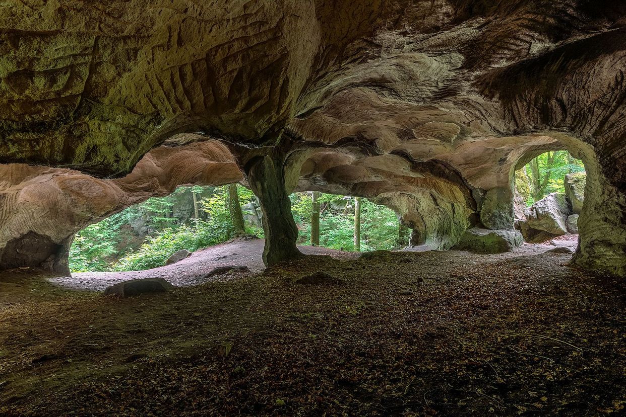 Hohllay Cave