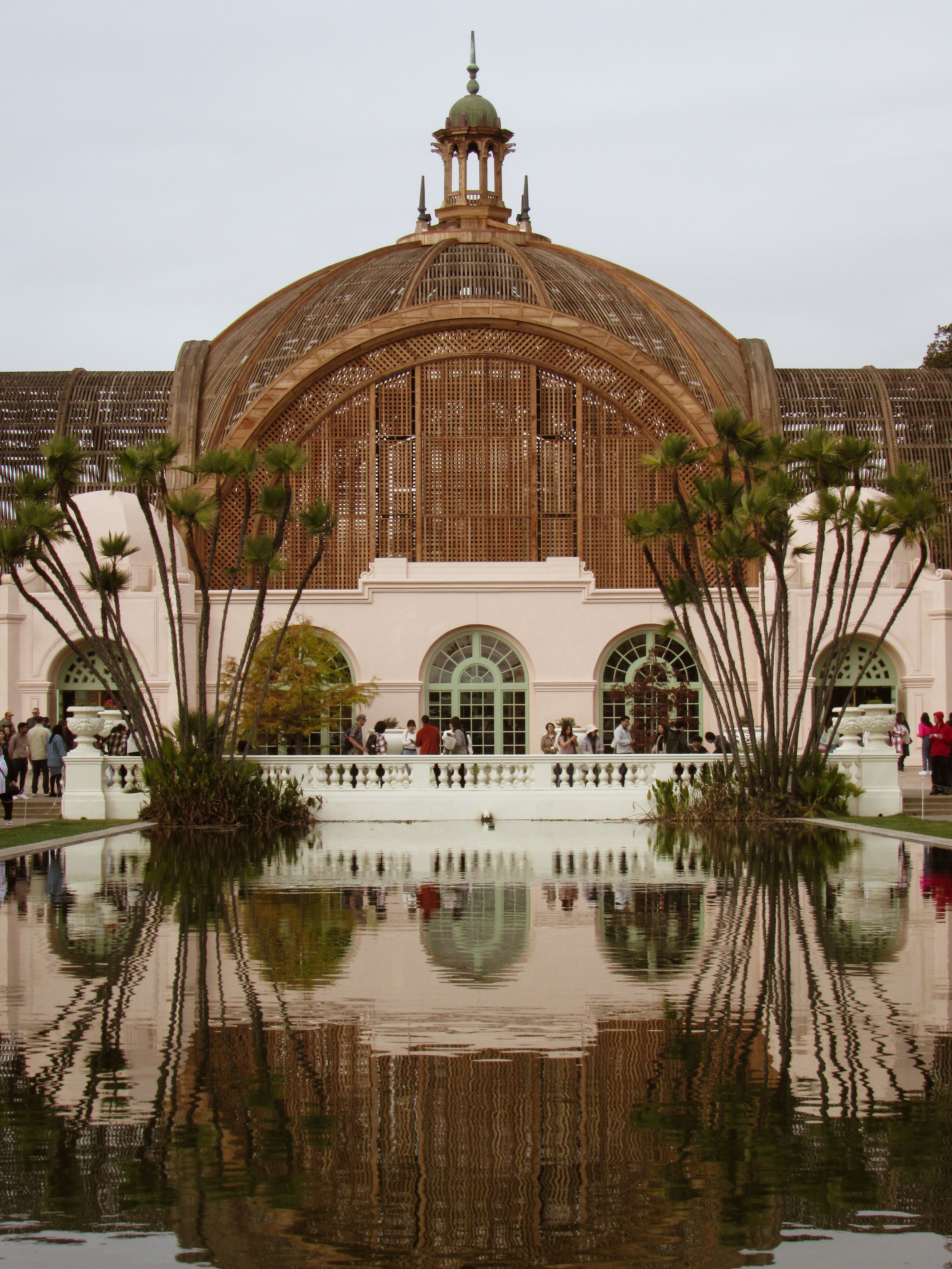 Botanical Building, Balboa Park — Photo by instagram.com/j.anderson6364
