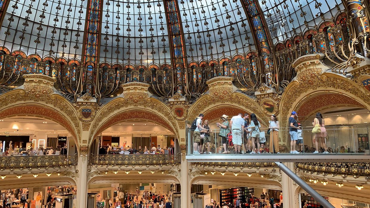 Galeries Lafayette - Paris Haussmann