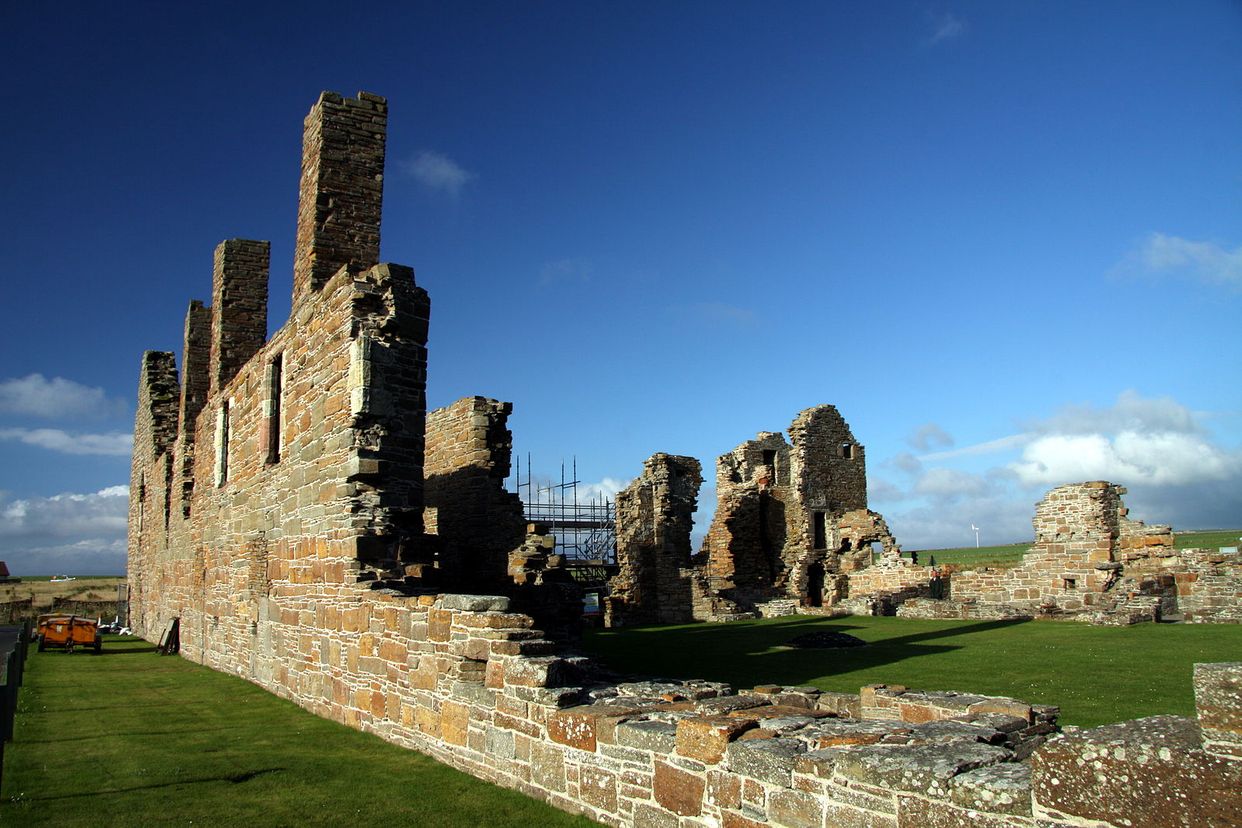 Earl's Palace Ruins