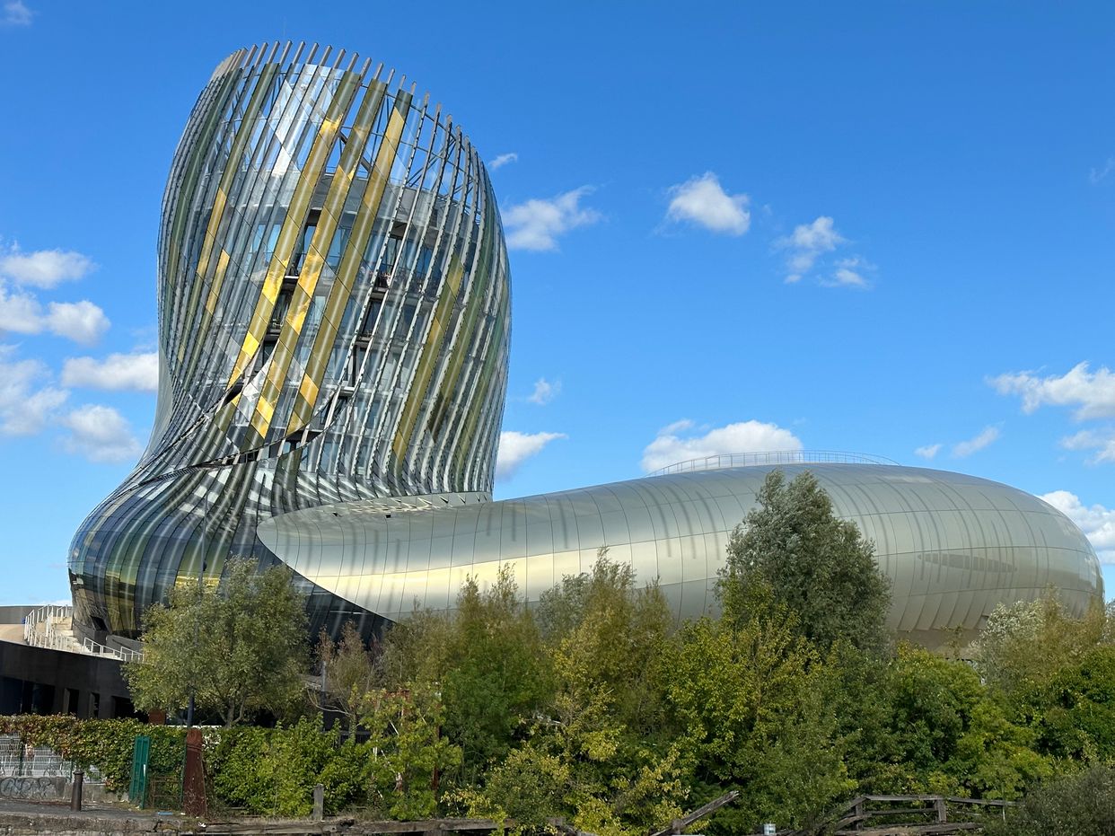 Cité du Vin - Photo by @chrisprazak