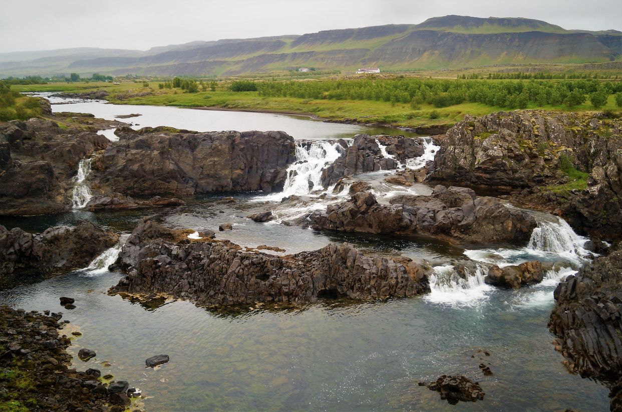Glanni Waterfall