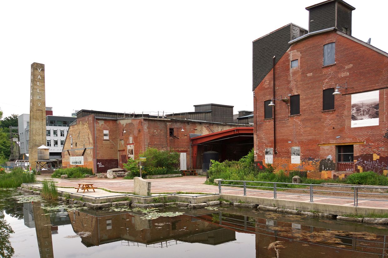 Evergreen Brick Works