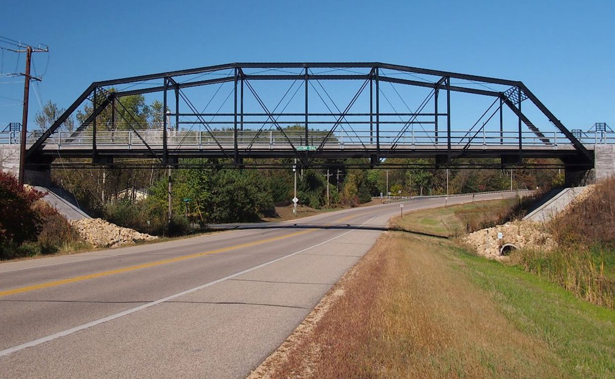 Gateway Trail Iron Bridge 