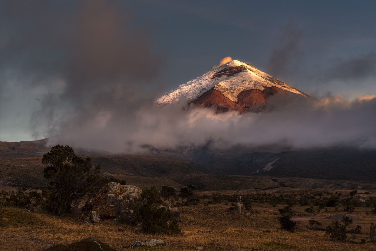 View of Cotopaxi Volcano