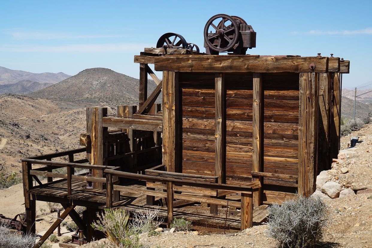 Lost Horse Mine