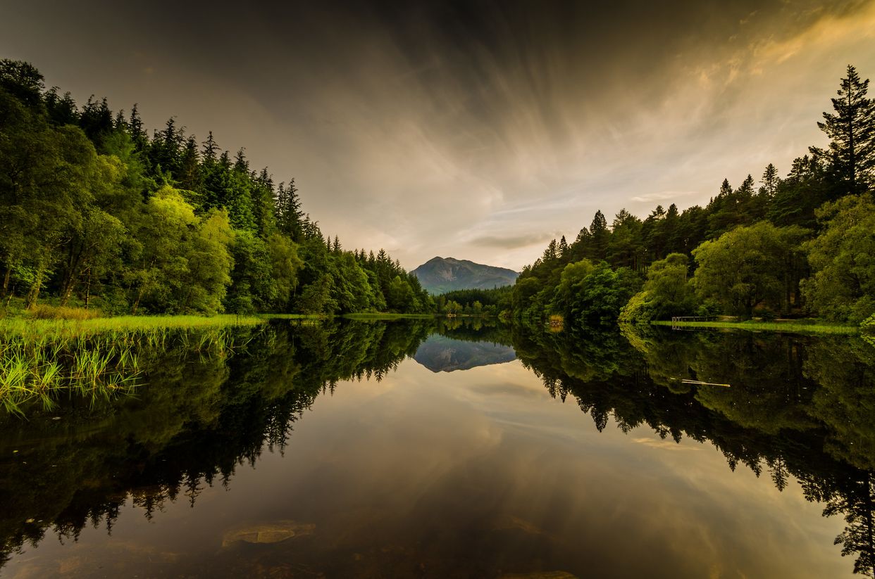 Glencoe Lochan